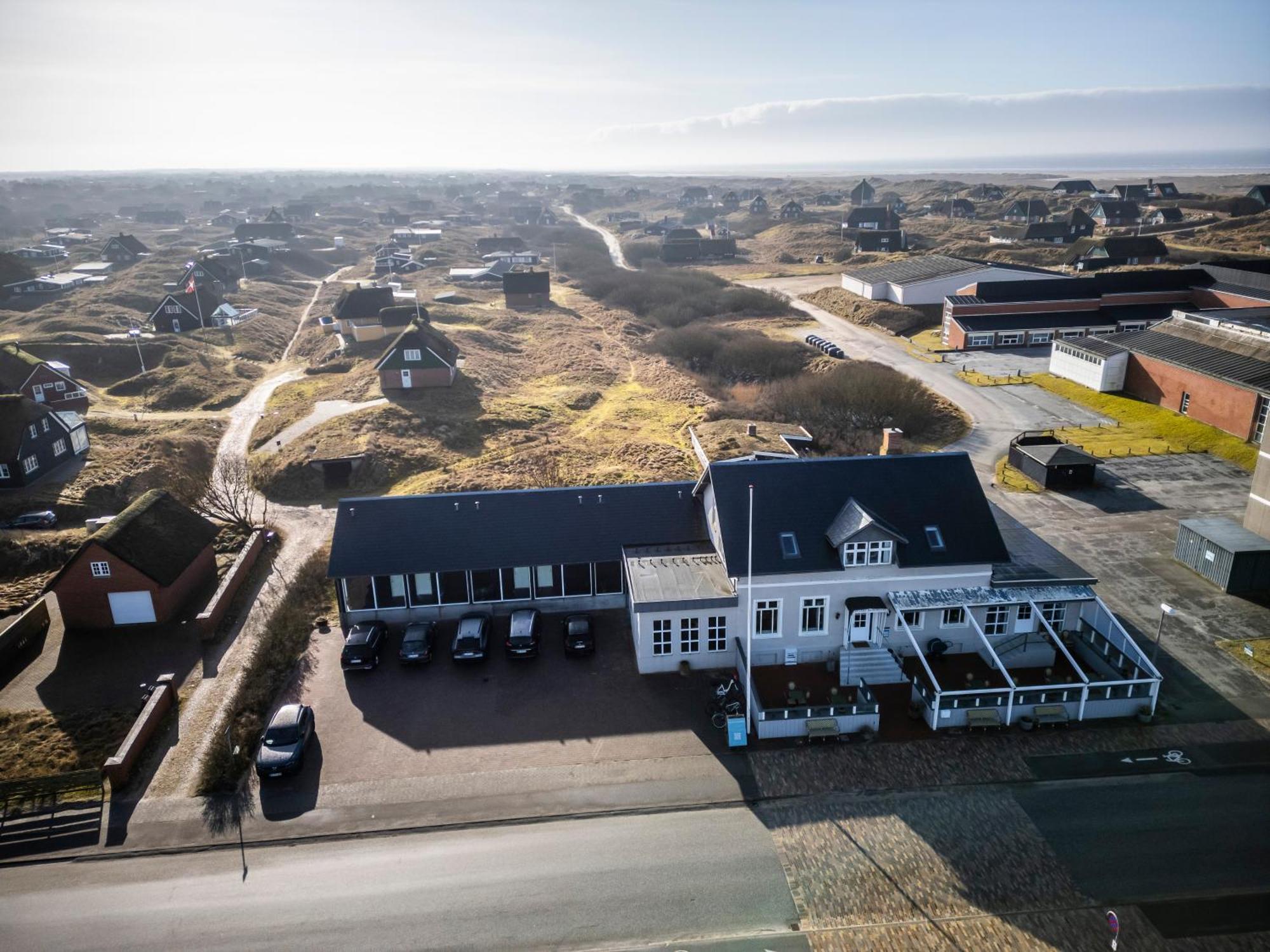 Kellers Badehotel Fanø エクステリア 写真